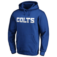 Indianapolis Colts #1 Dad Pullover Hoodie - Royal - NFL