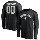 Chicago White Sox Personalized Winning Streak Name & Number Long Sleeve T-Shirt for sale