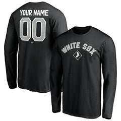 Chicago White Sox Personalized Winning Streak Name & Number Long Sleeve T-Shirt for sale