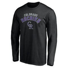 Colorado Rockies Personalized Winning Streak Name & Number Long Sleeve T-Shirt for sale