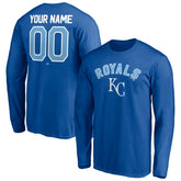 Kansas City Royals Personalized Winning Streak Name & Number Long Sleeve T-Shirt Near Me