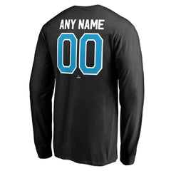 Miami Marlins Personalized Winning Streak Name & Number Long Sleeve T-Shirt Near Me