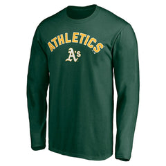 Athletics Personalized Winning Streak Name & Number Long Sleeve T-Shirt Discount