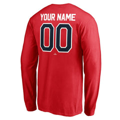 St. Louis Cardinals Personalized Winning Streak Name & Number Long Sleeve T-Shirt Discount