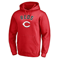 Cincinnati Reds Personalized Winning Streak Name & Number Pullover Hoodie for sale