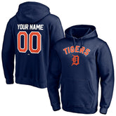 Detroit Tigers Personalized Winning Streak Name & Number Pullover Hoodie Discount