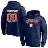 Houston Astros Personalized Winning Streak Name & Number Pullover Hoodie Near Me