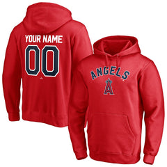Los Angeles Angels Personalized Winning Streak Name & Number Pullover Hoodie Near Me
