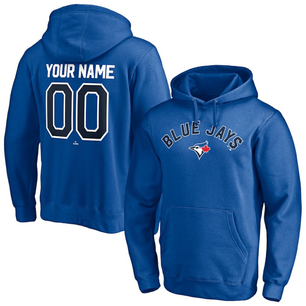 Toronto Blue Jays Personalized Winning Streak Name & Number Pullover Hoodie for sale