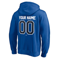 Toronto Blue Jays Personalized Winning Streak Name & Number Pullover Hoodie for sale