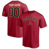 Arizona Diamondbacks Personalized Team Winning Streak Name & Number T-Shirt Near Me