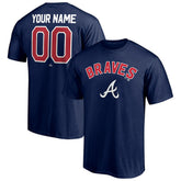 Atlanta Braves Personalized Team Winning Streak Name & Number T-Shirt for sale