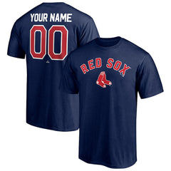 Boston Red Sox Personalized Team Winning Streak Name & Number T-Shirt Online