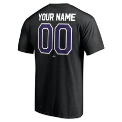 Colorado Rockies Personalized Team Winning Streak Name & Number T-Shirt Outlet