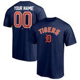 Detroit Tigers Personalized Team Winning Streak Name & Number T-Shirt Near Me