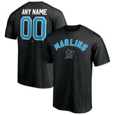 Miami Marlins Personalized Team Winning Streak Name & Number T-Shirt Online