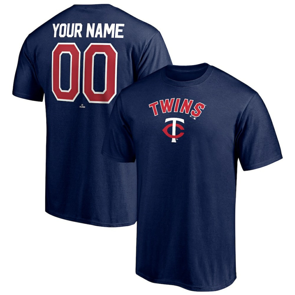 Minnesota Twins Personalized Team Winning Streak Name & Number T-Shirt Outlet