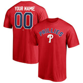 Philadelphia Phillies Personalized Team Winning Streak Name & Number T-Shirt Online