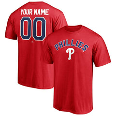 Philadelphia Phillies Personalized Team Winning Streak Name & Number T-Shirt Online