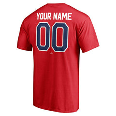 Philadelphia Phillies Personalized Team Winning Streak Name & Number T-Shirt Online