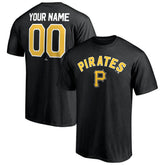 Pittsburgh Pirates Personalized Team Winning Streak Name & Number T-Shirt Near Me