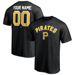 Pittsburgh Pirates Personalized Team Winning Streak Name & Number T-Shirt Near Me