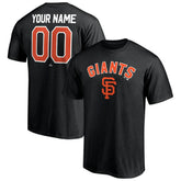 San Francisco Giants Personalized Team Winning Streak Name & Number T-Shirt Outlet