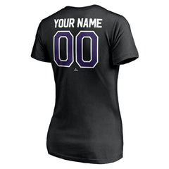 Colorado Rockies Women's Personalized Winning Streak Name & Number V-Neck T-Shirt Online