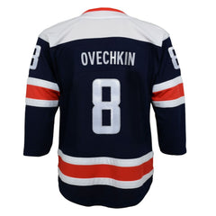 Alexander Ovechkin Washington Capitals Youth 2020/21 Alternate Premier Player Jersey - Navy | NHL sale