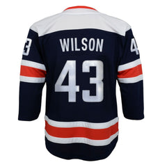 Tom Wilson Washington Capitals Youth 2020/21 Alternate Premier Player Jersey - Navy | NHL Clearance