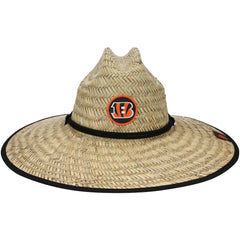 Cincinnati Bengals New Era NFL Training Camp Straw Lifeguard Hat - Natural - NFL