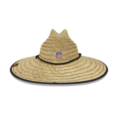 Cincinnati Bengals New Era NFL Training Camp Straw Lifeguard Hat - Natural - NFL