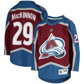 Nathan MacKinnon Colorado Avalanche Youth Home Replica Player Jersey - Burgundy | NHL Clearance