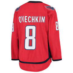Alexander Ovechkin Washington Capitals Youth Home Replica Player Jersey - Red | NHL on sale
