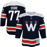 TJ Oshie Washington Capitals Youth 2020/21 Alternate Replica Player Jersey - Navy | NHL sale
