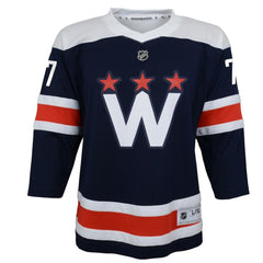 TJ Oshie Washington Capitals Youth 2020/21 Alternate Replica Player Jersey - Navy | NHL sale