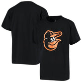Baltimore Orioles Stitches Youth Team Logo T-Shirt Discount