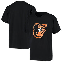 Baltimore Orioles Stitches Youth Team Logo T-Shirt Discount