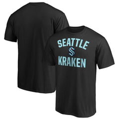 Seattle Kraken Fanatics Victory Arch T-Shirt - Black | Fanatics sale