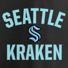 Seattle Kraken Fanatics Victory Arch T-Shirt - Black | Fanatics sale