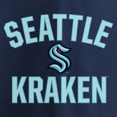 Seattle Kraken Fanatics Victory Arch T-Shirt - Navy | Fanatics discount