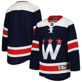 Washington Capitals Youth 2020/21 Alternate Premier Jerseys - Navy | NHL on sale