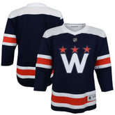 Washington Capitals Youth 2020/21 Alternate Replica Jersey - Navy | NHL on sale