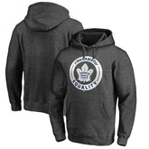Toronto Maple Leafs #WeSkateFor Pullover Hoodie - Heather Gray | NHL Clearance