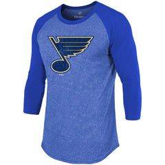 Jordan Binnington St. Louis Blues Fanatics Name & Number Tri-Blend Raglan 3/4-Sleeve T-Shirt - Blue | Fanatics near me
