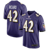 Patrick Ricard Baltimore Ravens Game Jersey - Purple - Nike