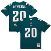Brian Dawkins Philadelphia Eagles Legacy Replica Jersey - Green - Mitchell & Ness
