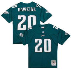 Brian Dawkins Philadelphia Eagles Legacy Replica Jersey - Green - Mitchell & Ness