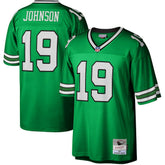 Keyshawn Johnson New York Jets Legacy Replica Jersey - Kelly Green - Mitchell & Ness