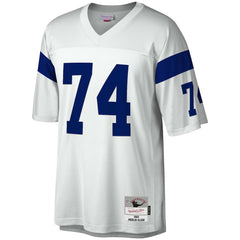 Merlin Olsen Los Angeles Rams Legacy Replica Jersey - White - Mitchell & Ness